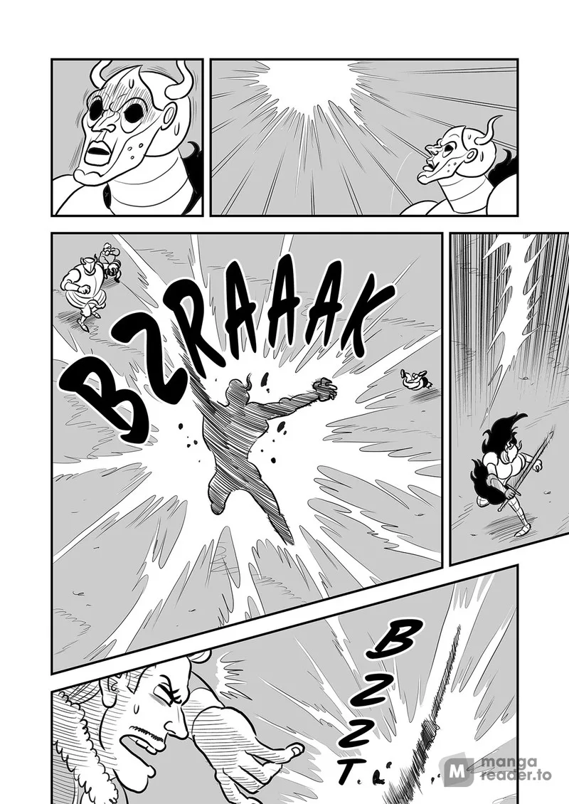 Ousama Ranking Chapter 116 page 13