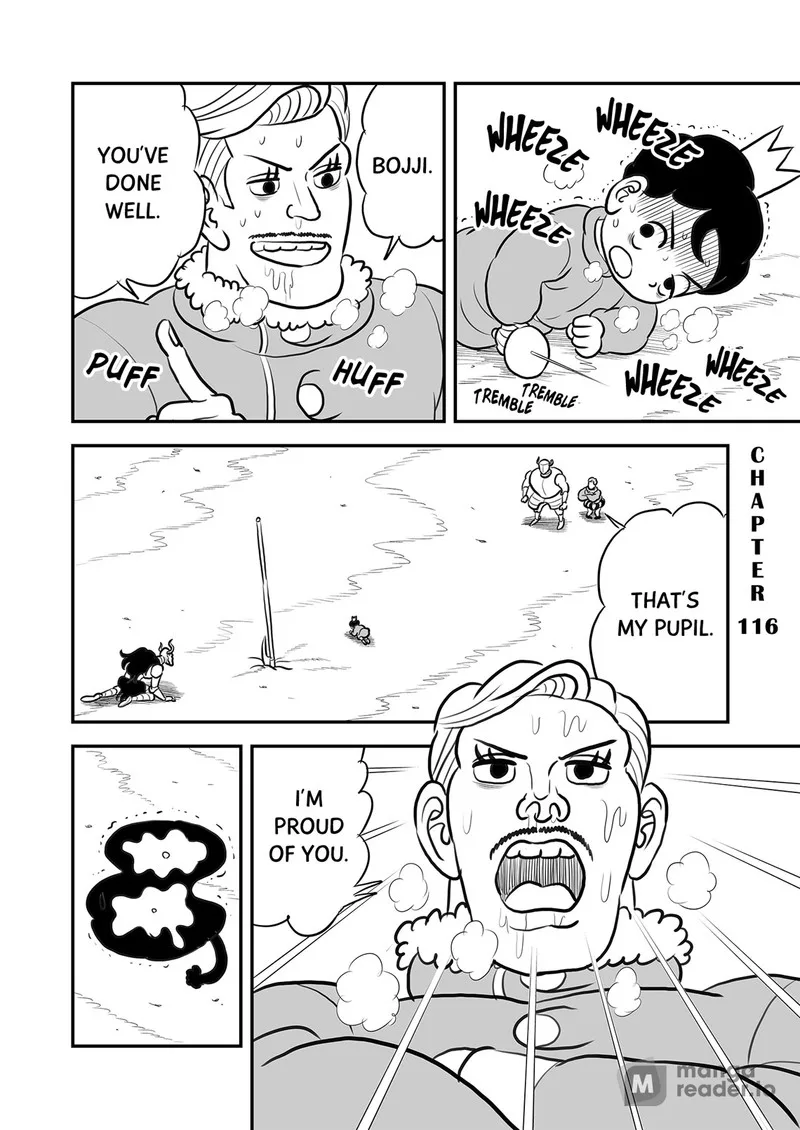 Ousama Ranking Chapter 116 page 1