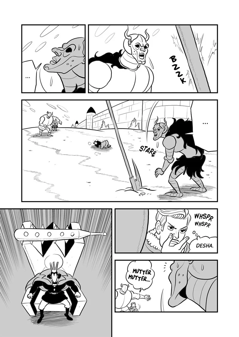 Ousama Ranking Chapter 116 page 8