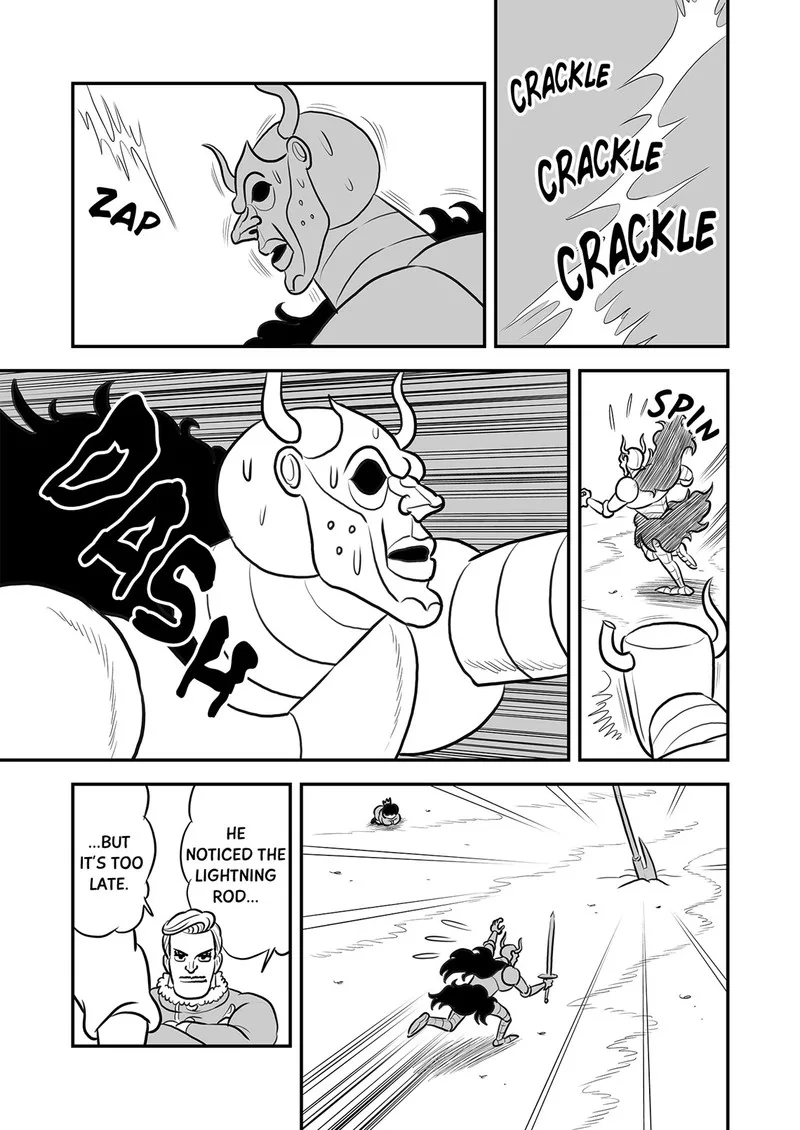 Ousama Ranking Chapter 116 page 12