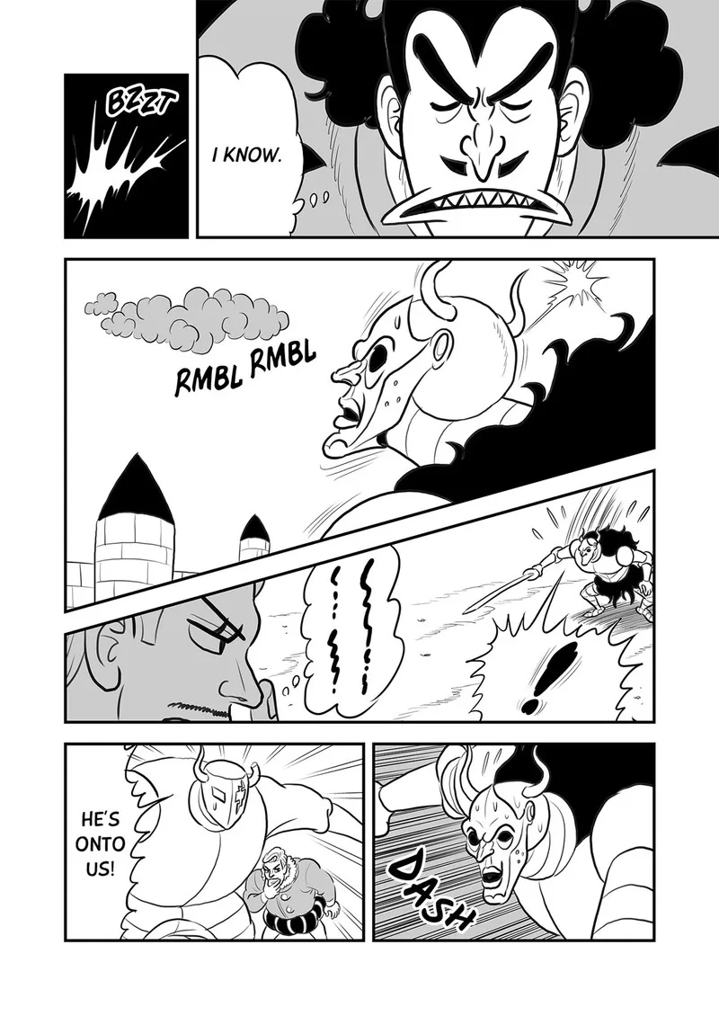 Ousama Ranking Chapter 116 page 9