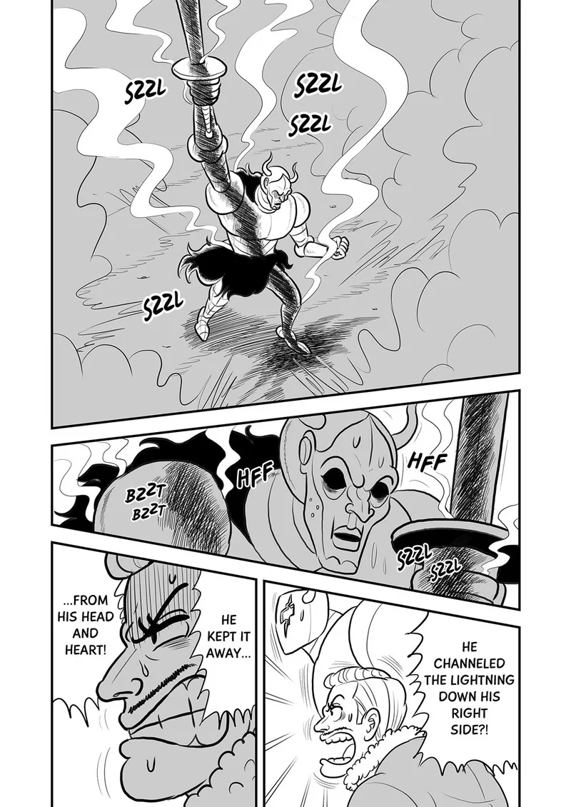 Ousama Ranking Chapter 116 page 14