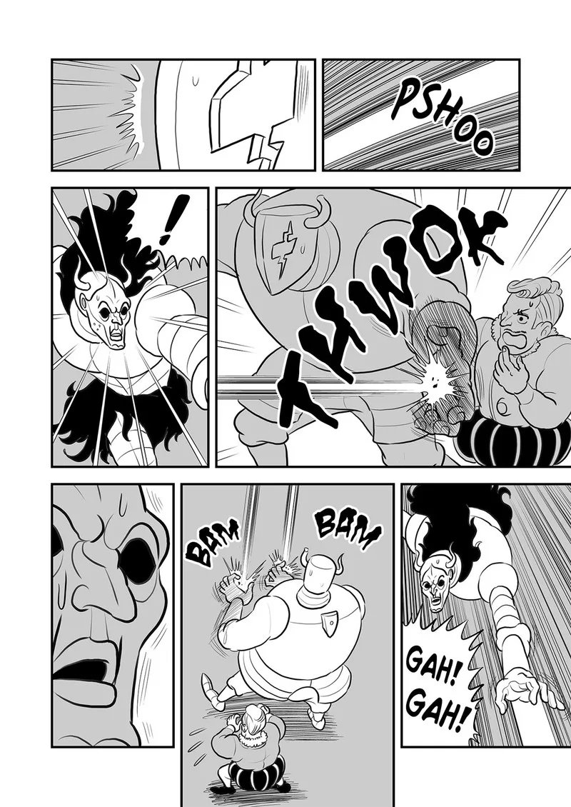 Ousama Ranking Chapter 116 page 11