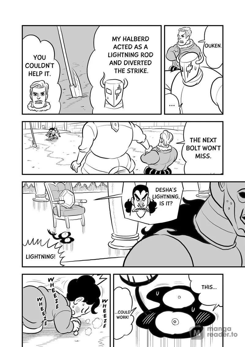 Ousama Ranking Chapter 116 page 7