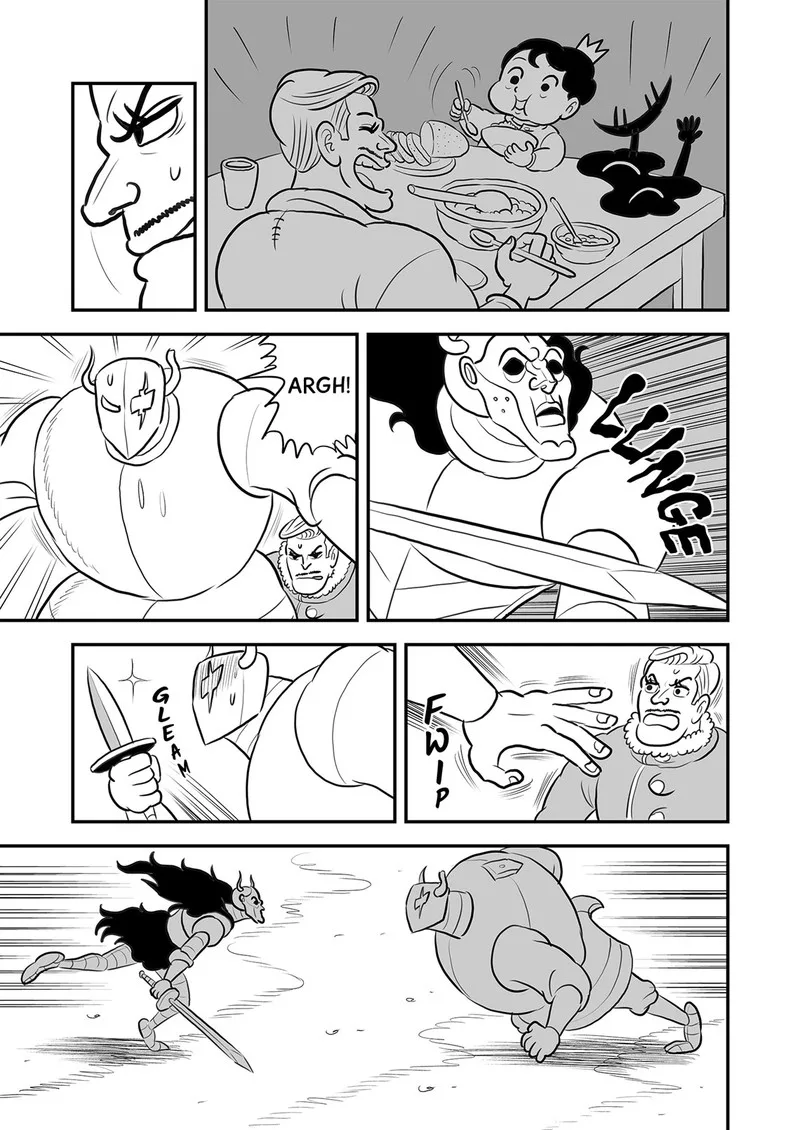 Ousama Ranking Chapter 117 page 2