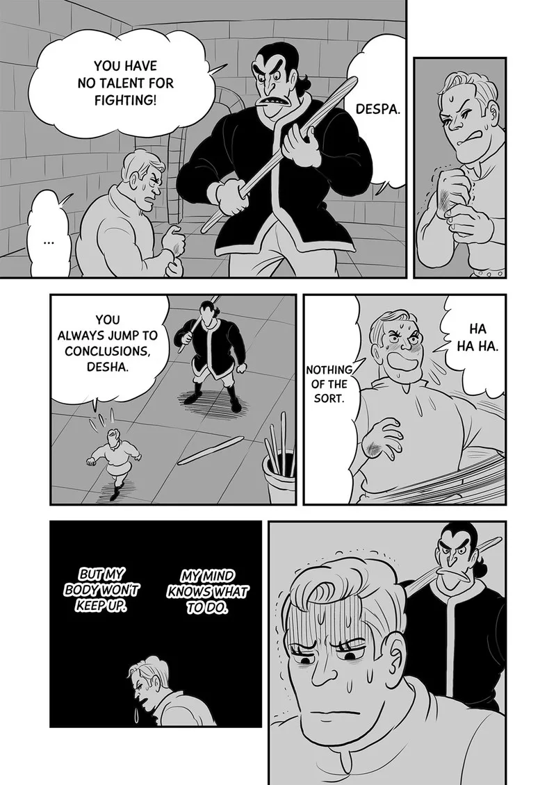 Ousama Ranking Chapter 117 page 8
