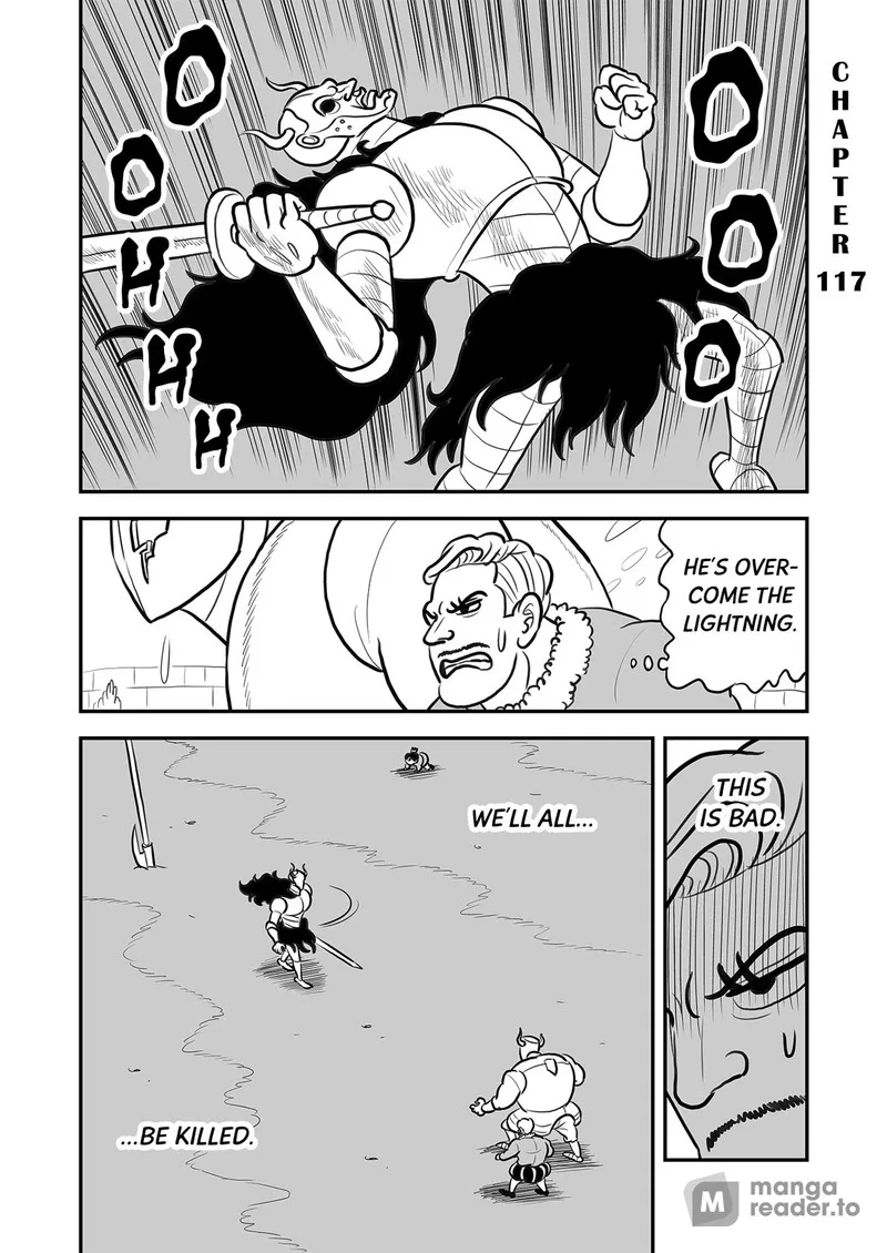Ousama Ranking Chapter 117 page 1
