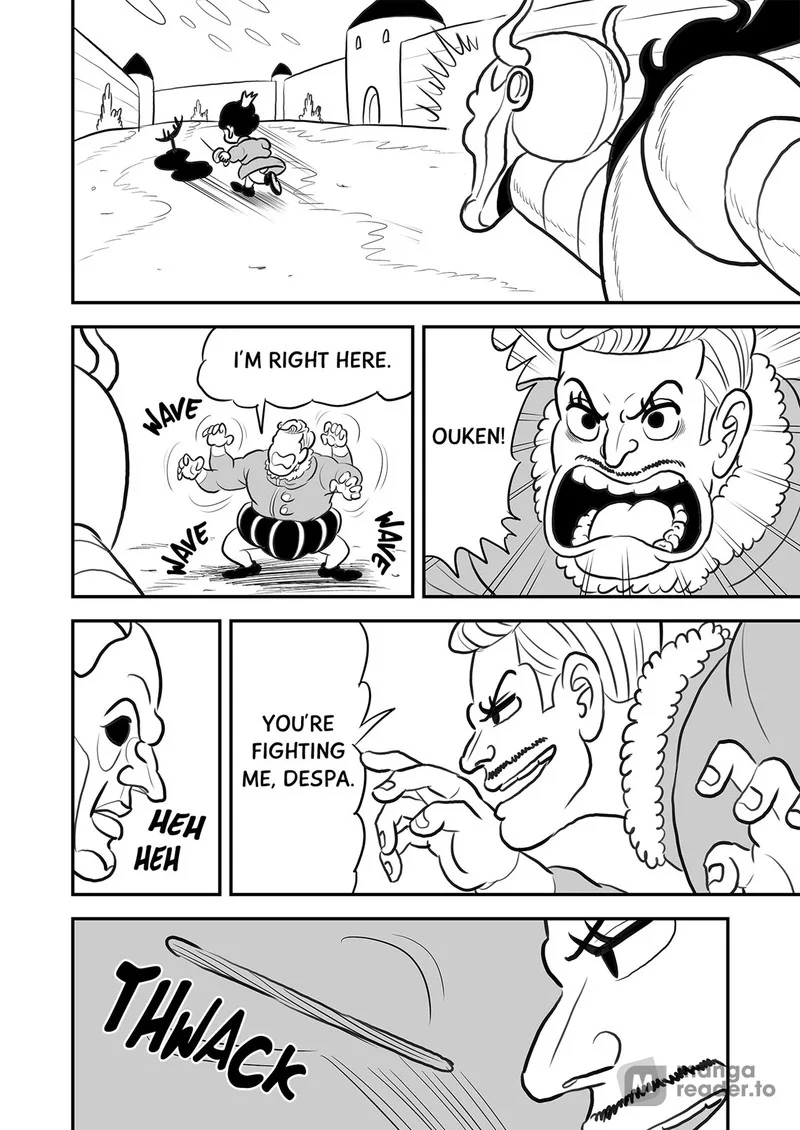 Ousama Ranking Chapter 117 page 7