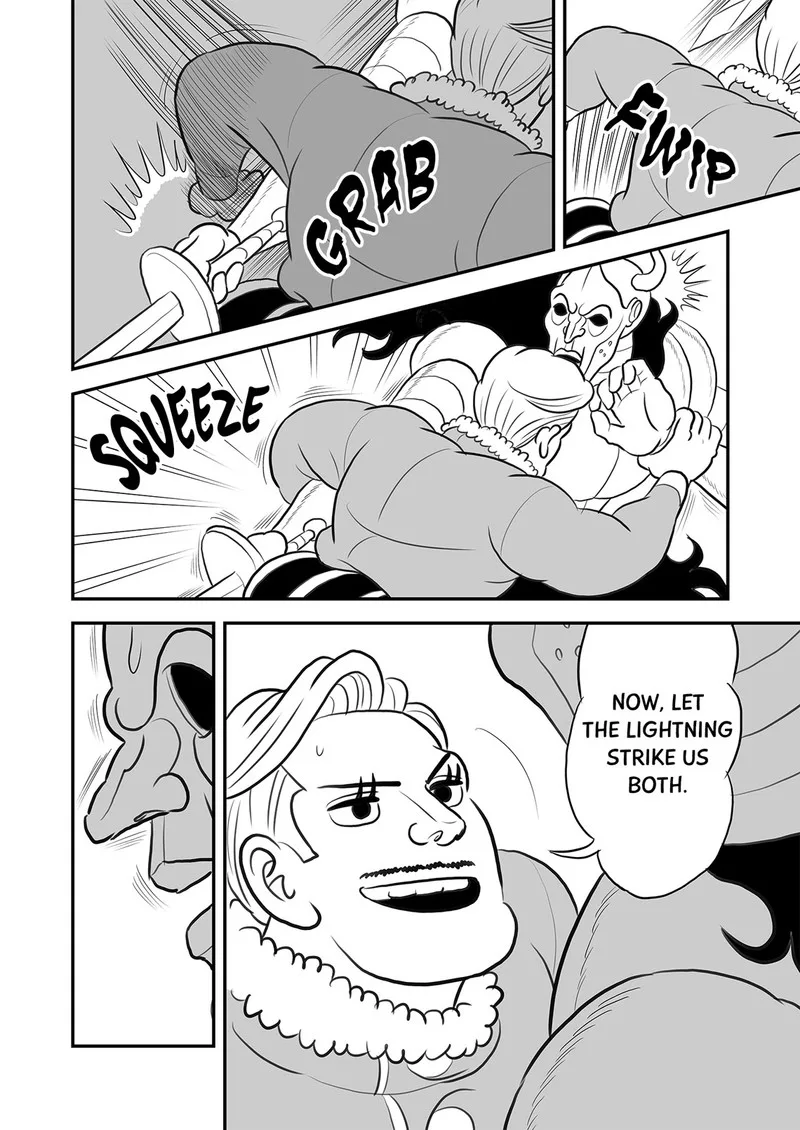 Ousama Ranking Chapter 117 page 11