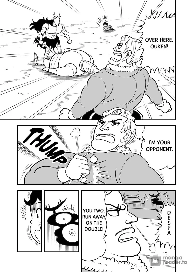 Ousama Ranking Chapter 117 page 4