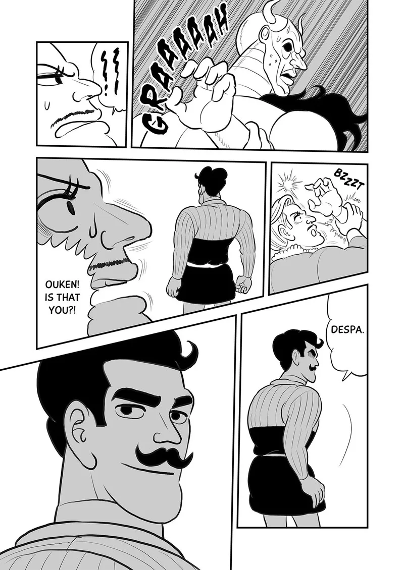 Ousama Ranking Chapter 117 page 12