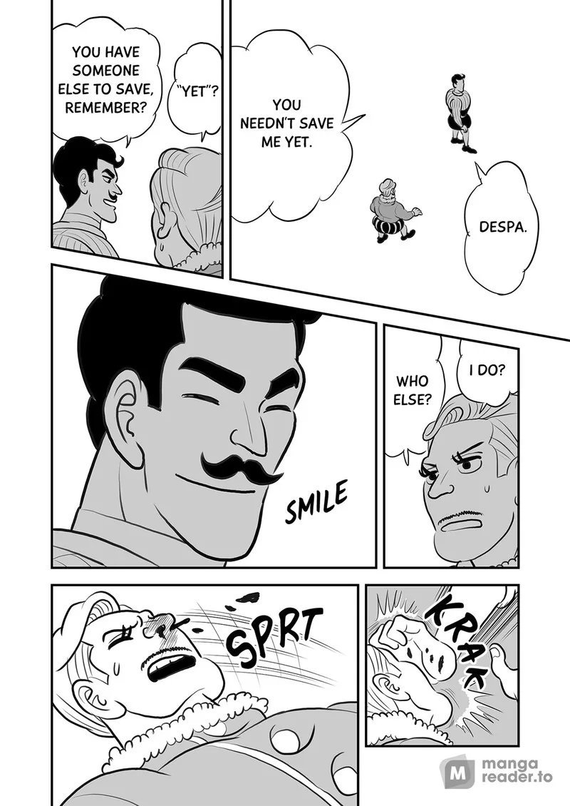 Ousama Ranking Chapter 117 page 13