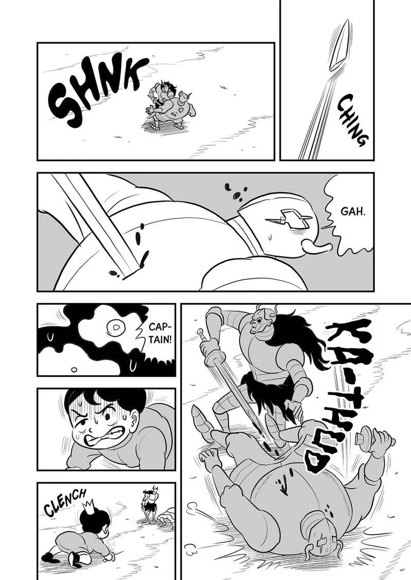 Ousama Ranking Chapter 117 page 3