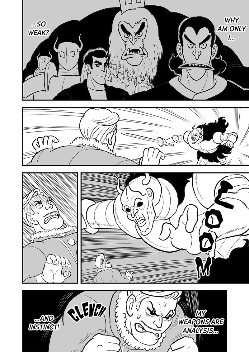 Ousama Ranking Chapter 117 page 9