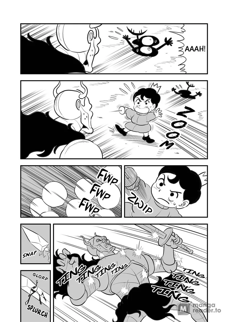 Ousama Ranking Chapter 118 page 10
