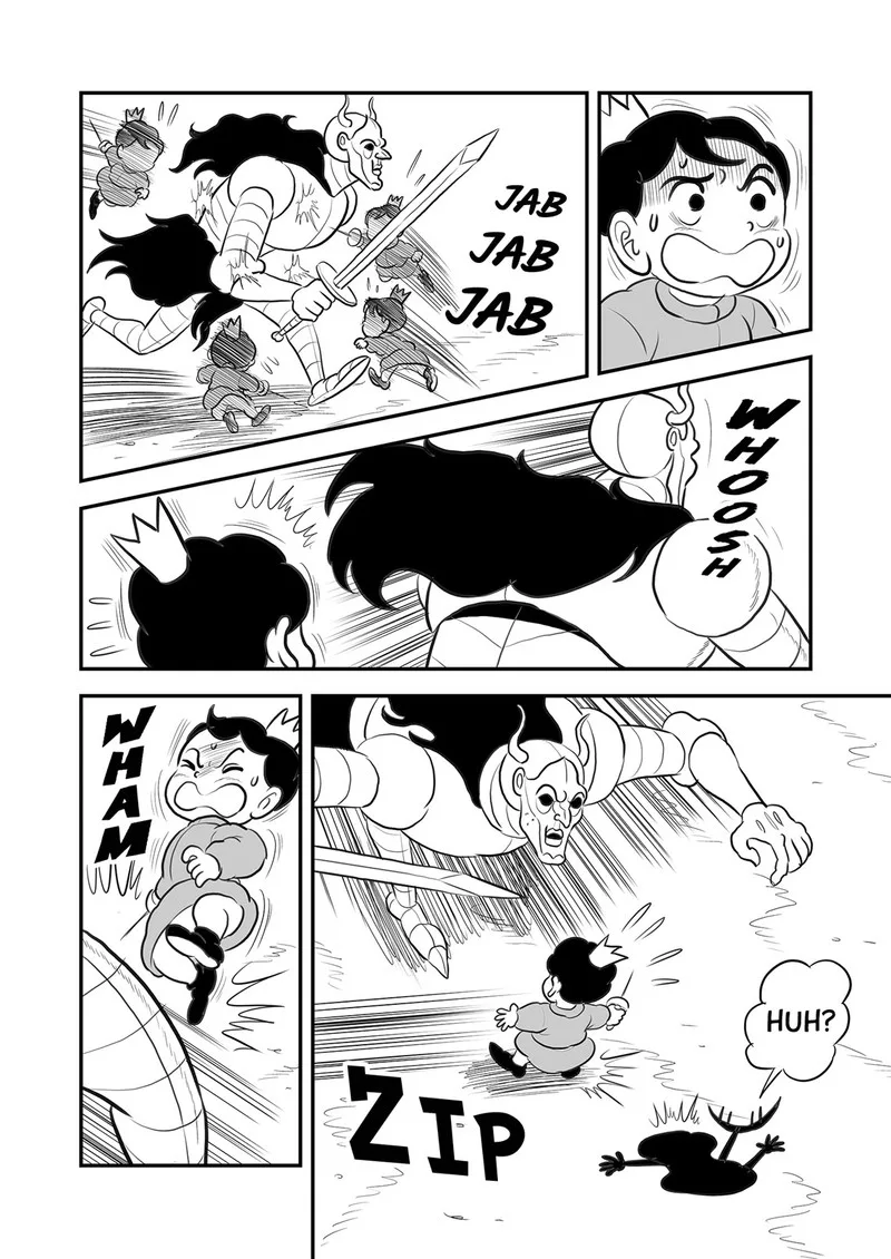 Ousama Ranking Chapter 118 page 9