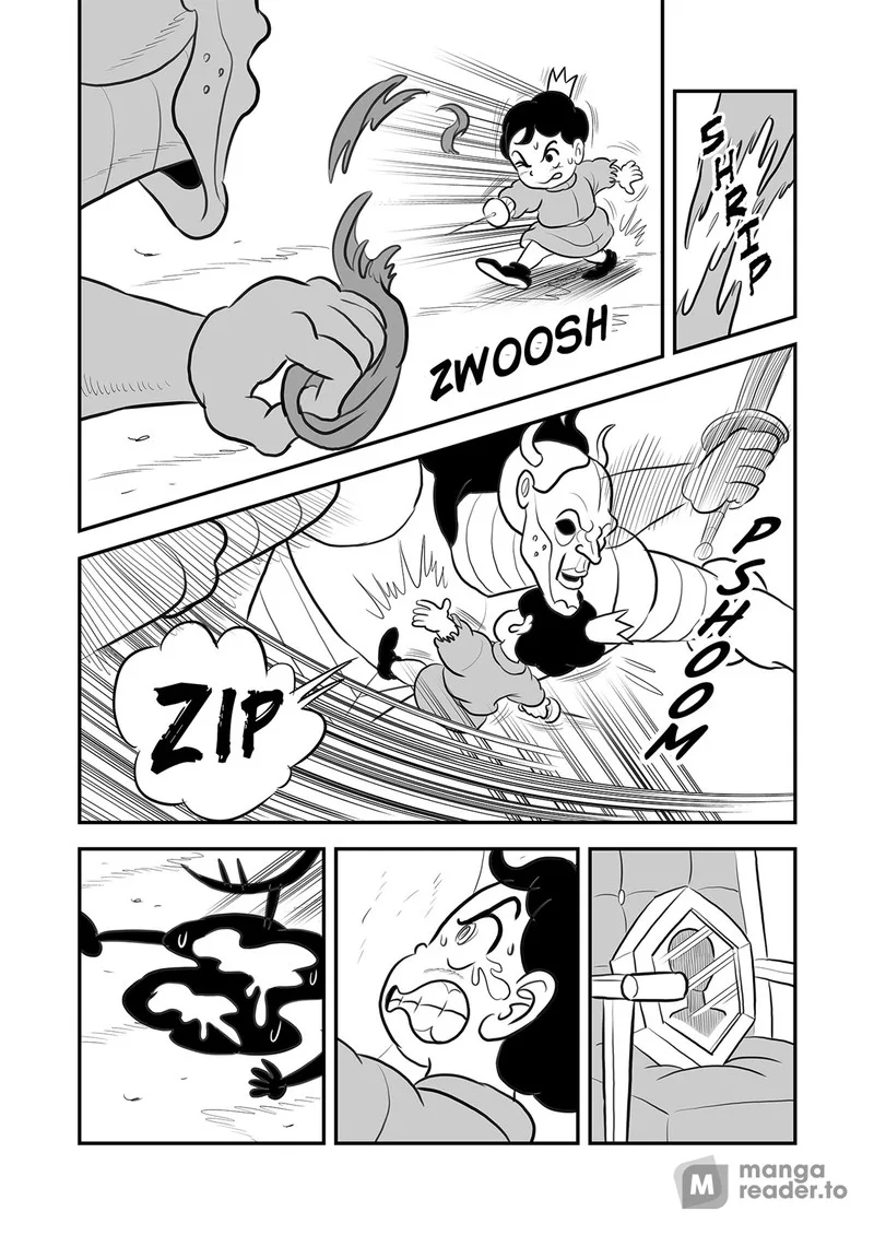 Ousama Ranking Chapter 118 page 13
