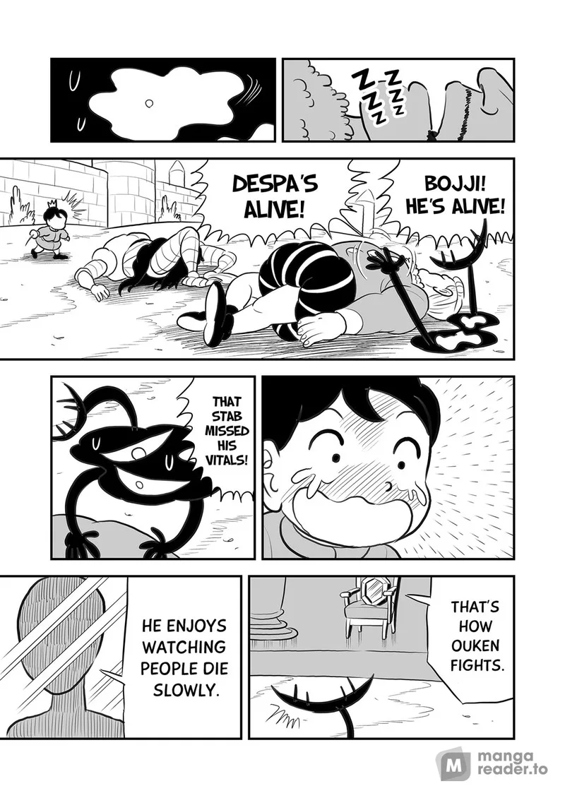 Ousama Ranking Chapter 118 page 4