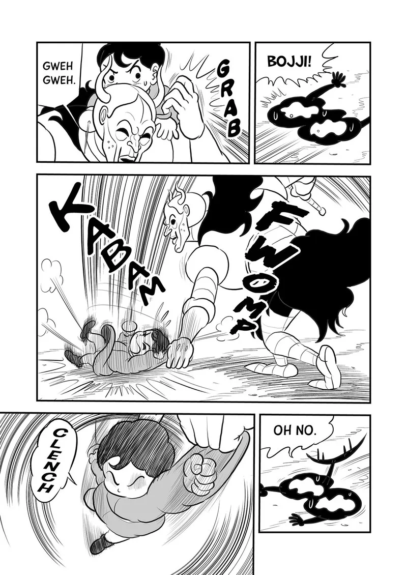 Ousama Ranking Chapter 118 page 12