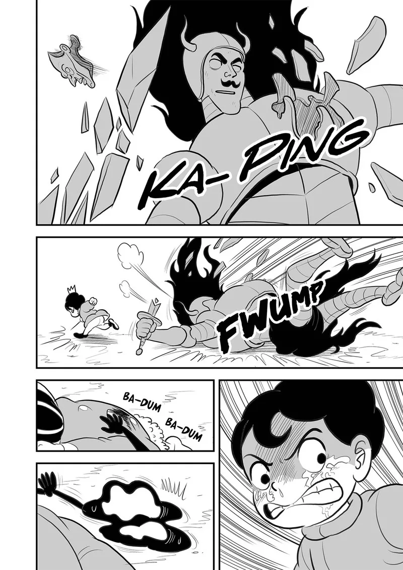 Ousama Ranking Chapter 118 page 3