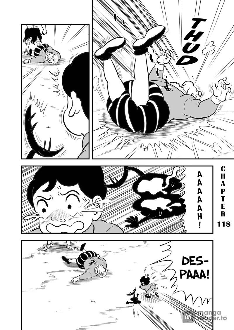 Ousama Ranking Chapter 118 page 1