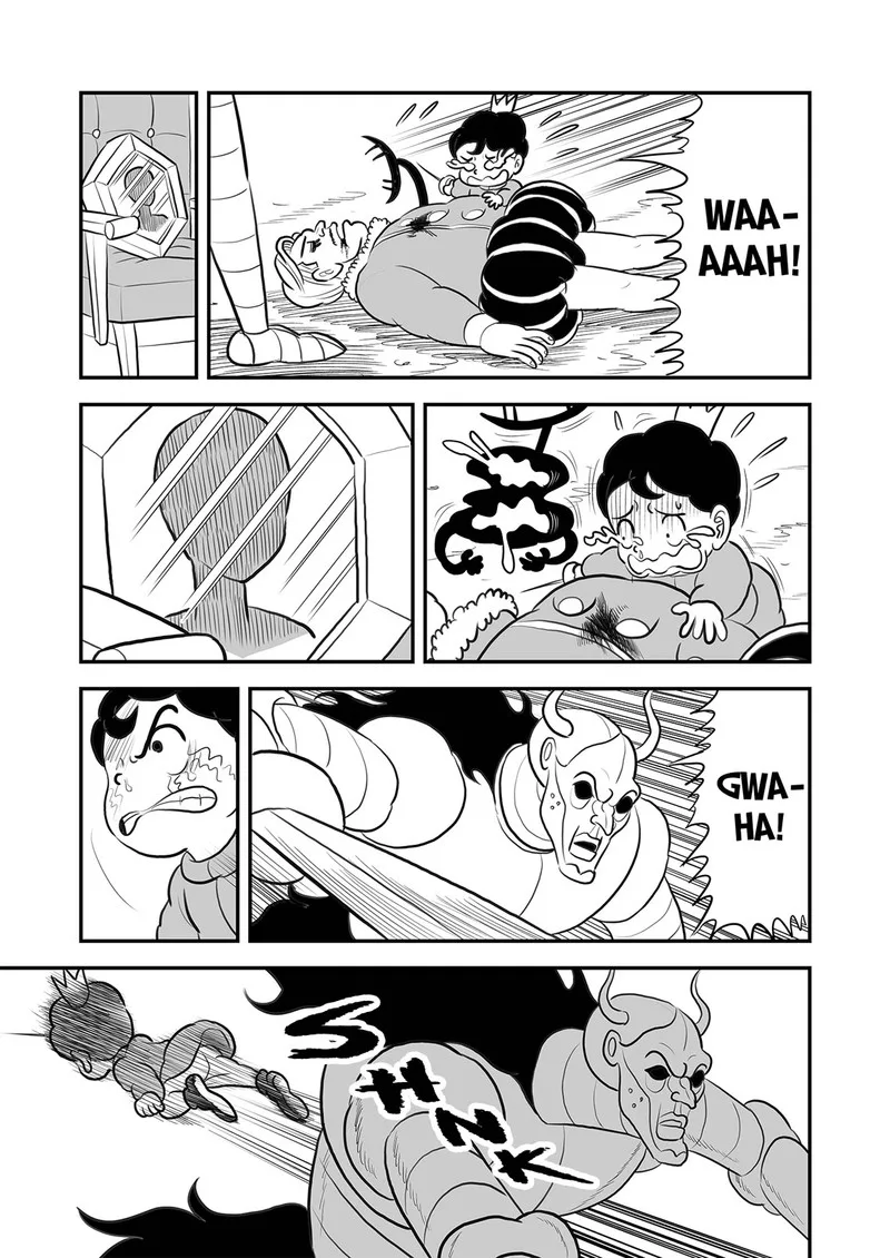 Ousama Ranking Chapter 118 page 2