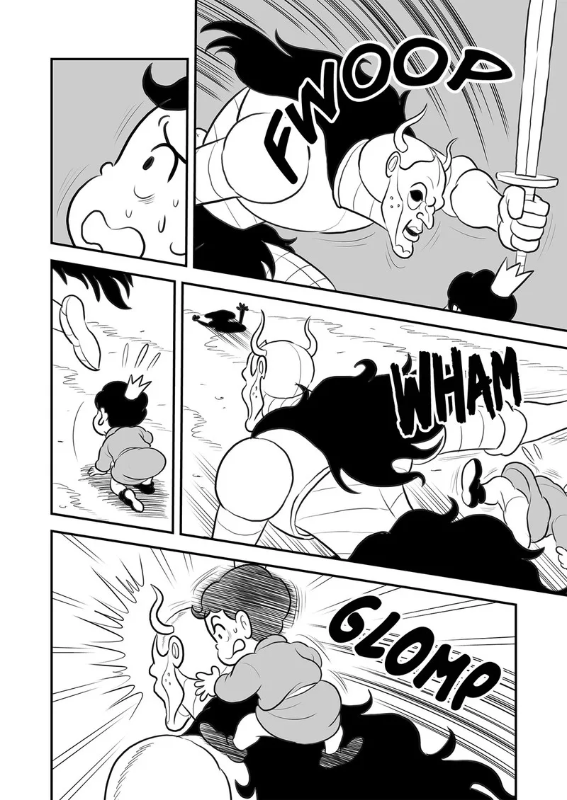 Ousama Ranking Chapter 118 page 11