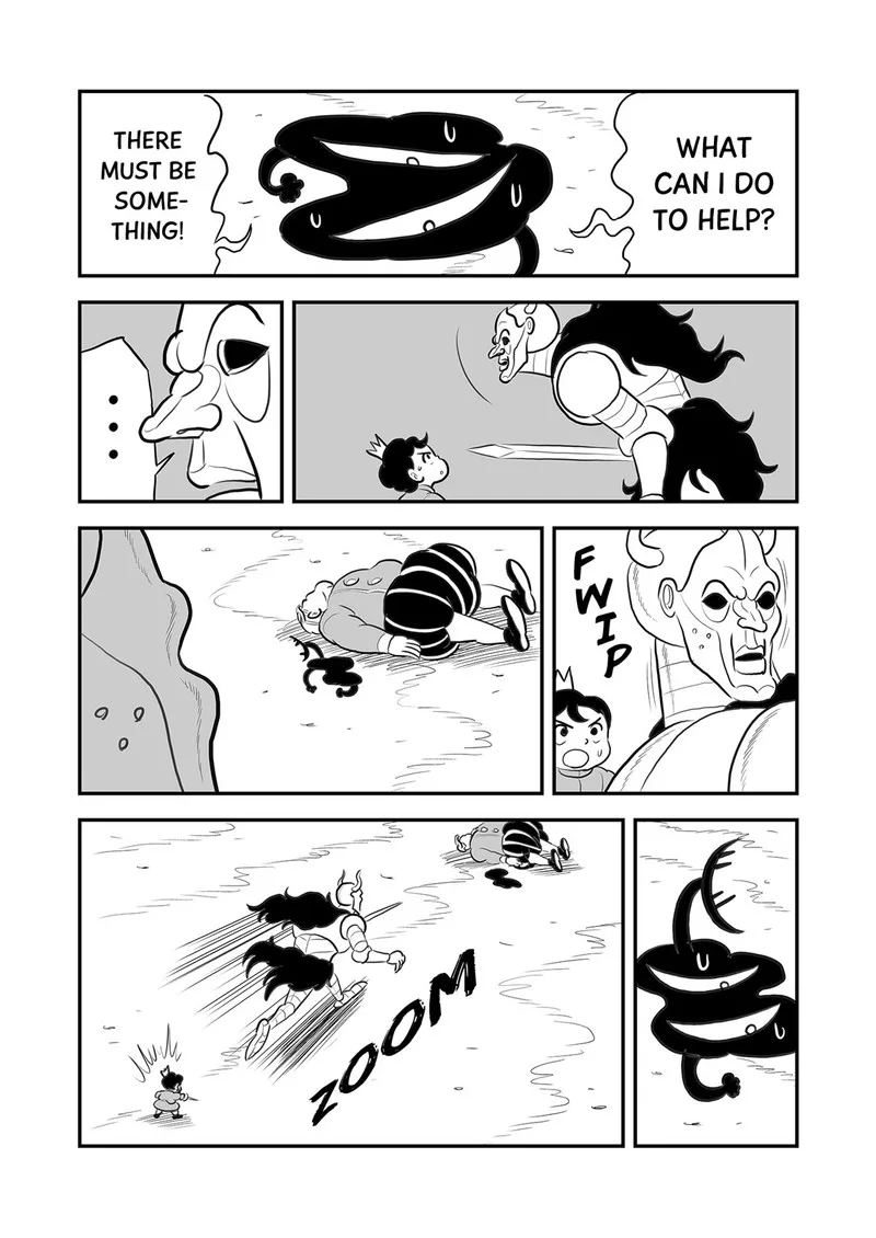 Ousama Ranking Chapter 118 page 8