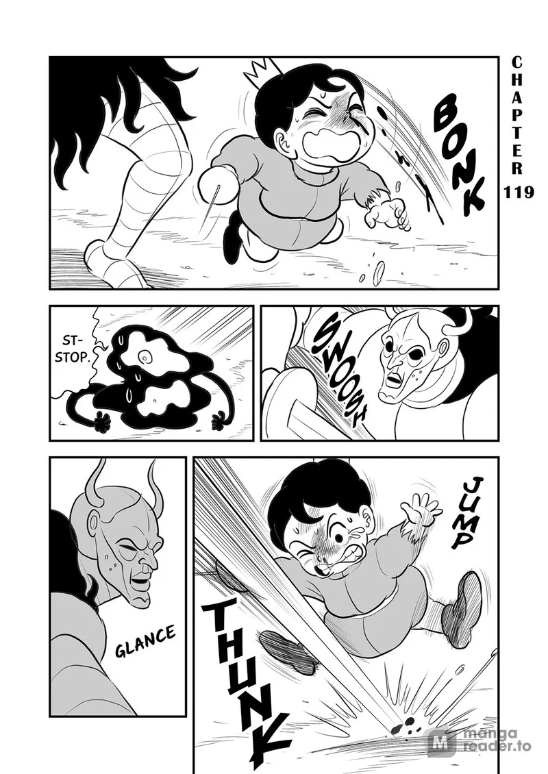 Ousama Ranking Chapter 119 page 1