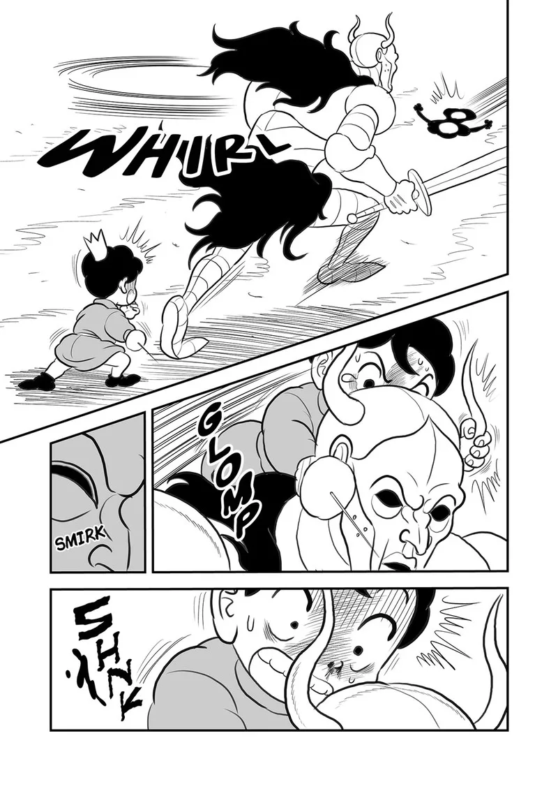 Ousama Ranking Chapter 119 page 2