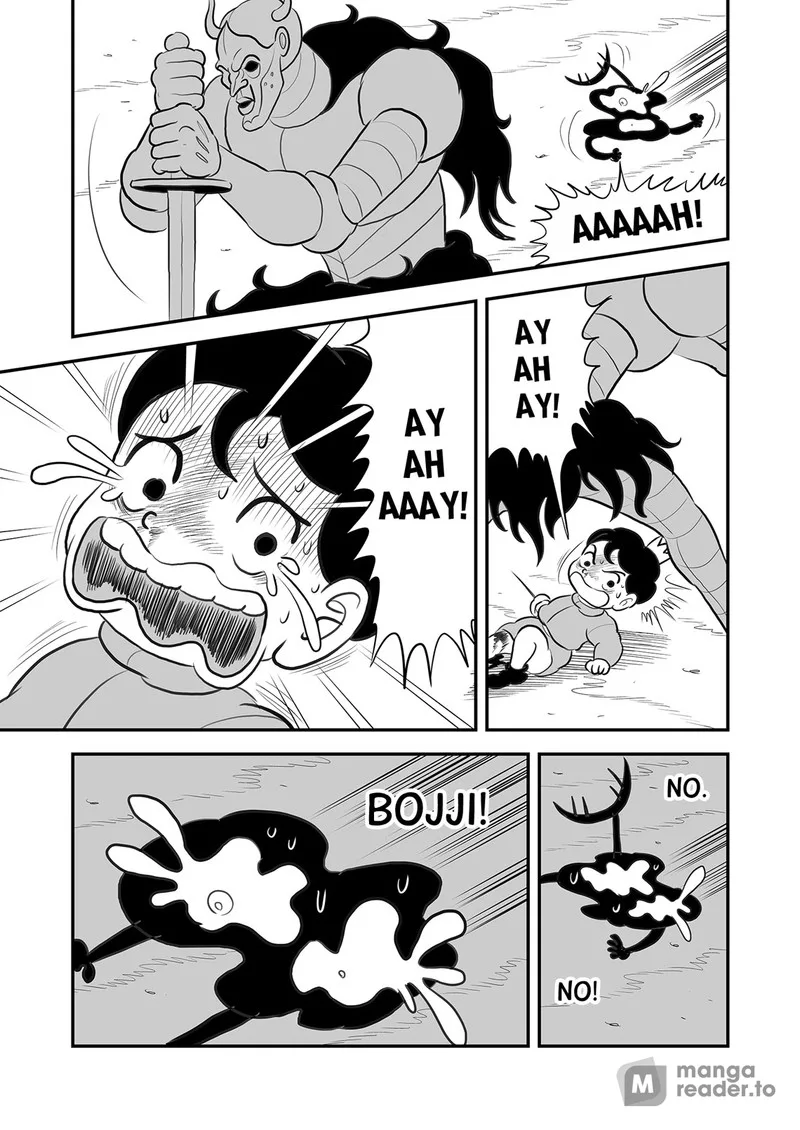 Ousama Ranking Chapter 119 page 4
