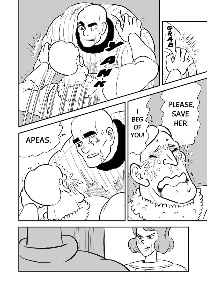 Ousama Ranking Chapter 119 page 9
