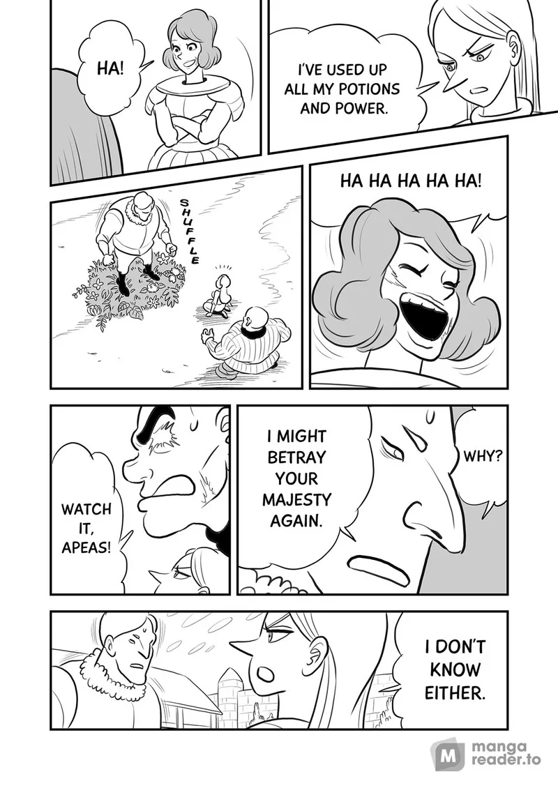 Ousama Ranking Chapter 119 page 13