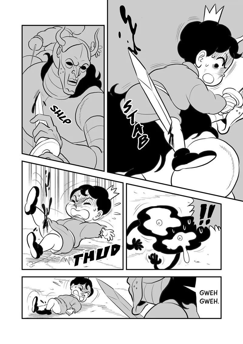 Ousama Ranking Chapter 119 page 3
