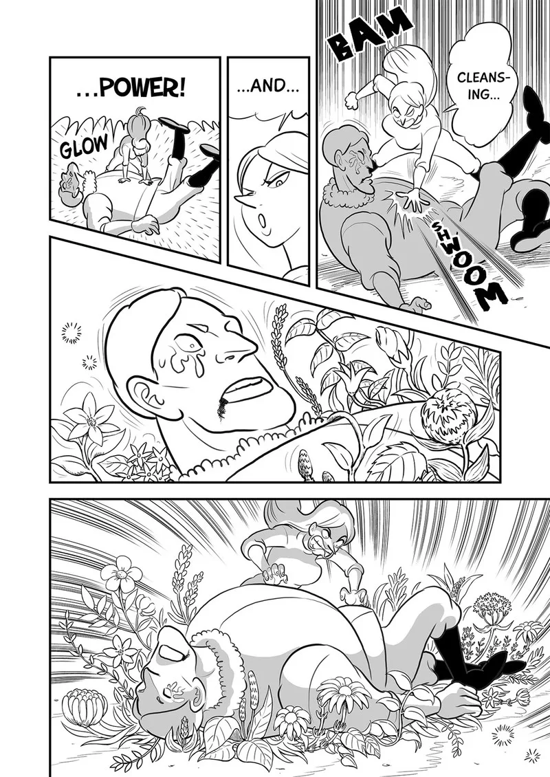 Ousama Ranking Chapter 119 page 11