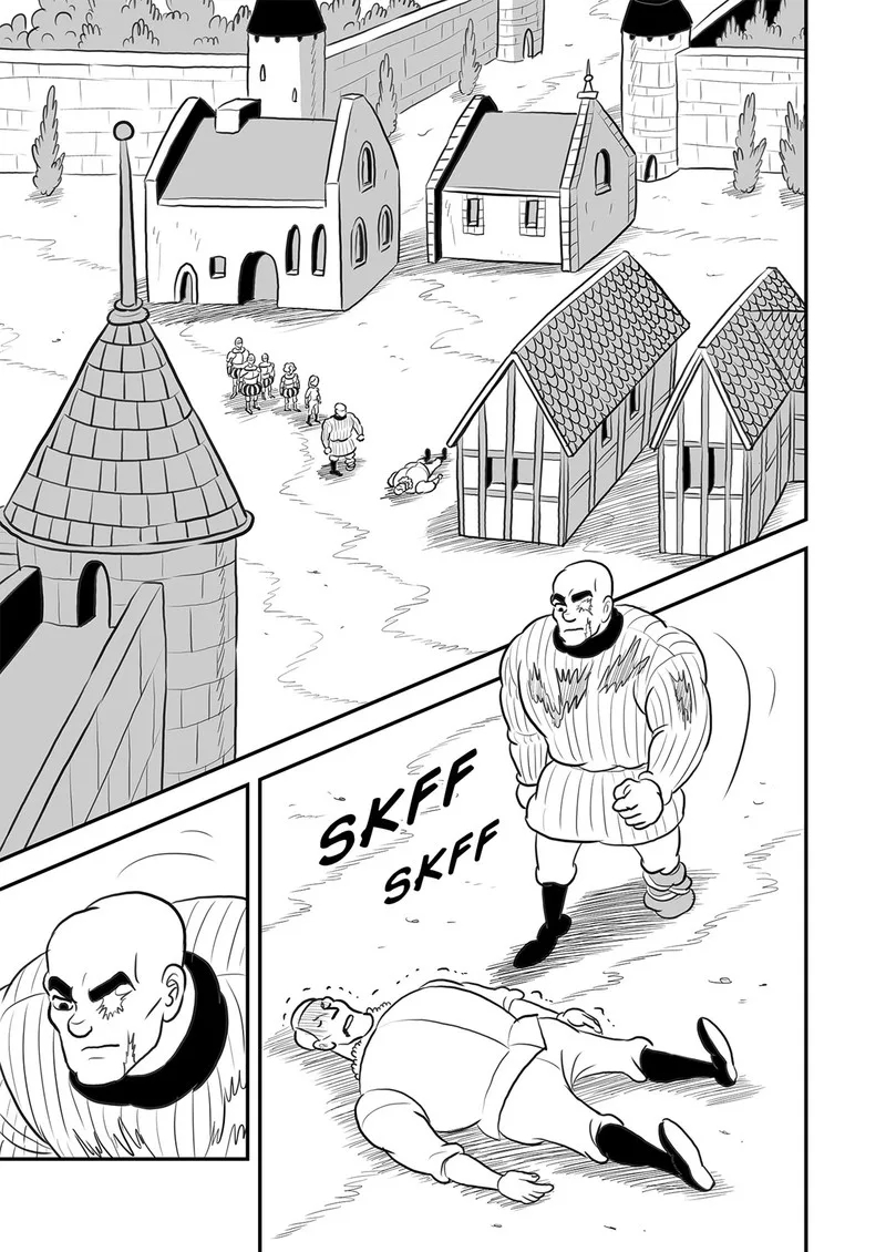 Ousama Ranking Chapter 119 page 6