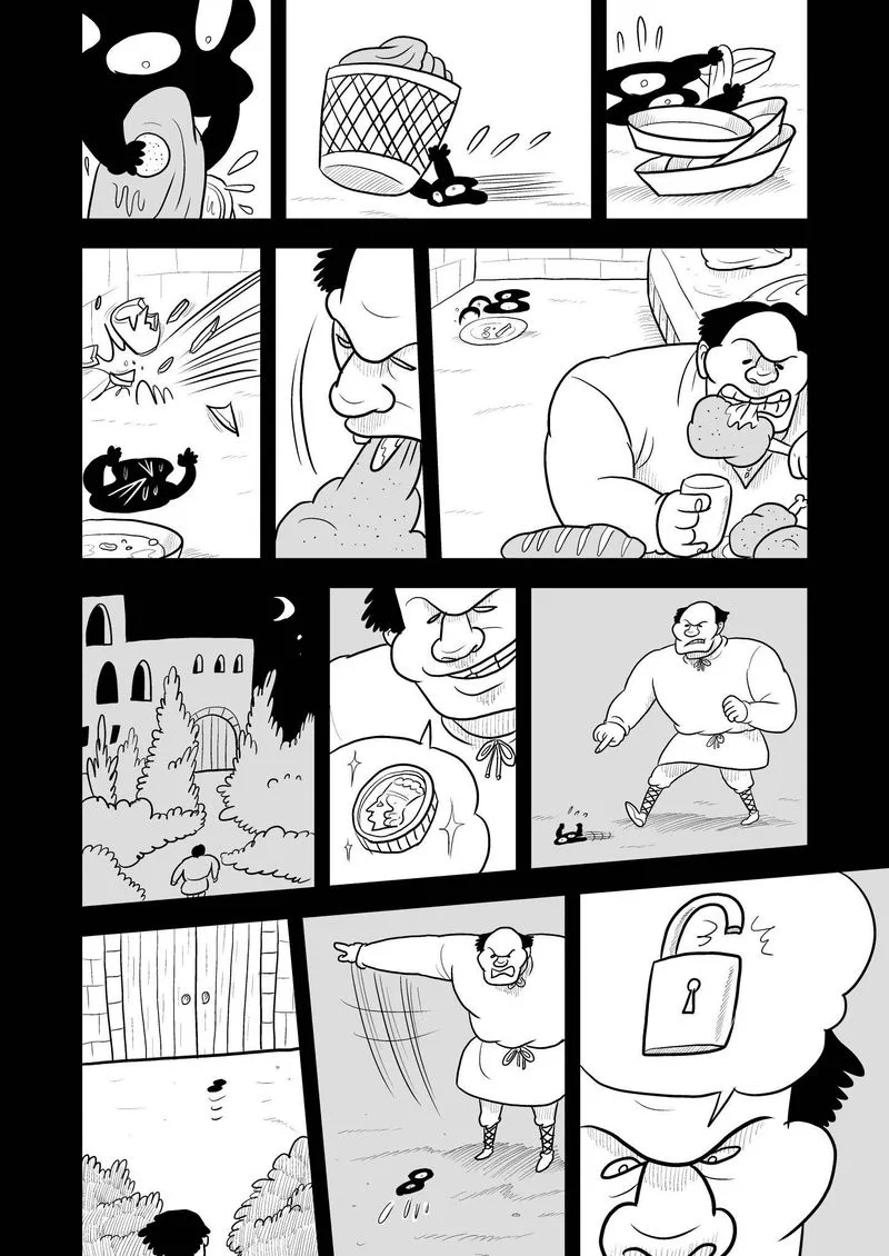 Ousama Ranking Chapter 12 page 9