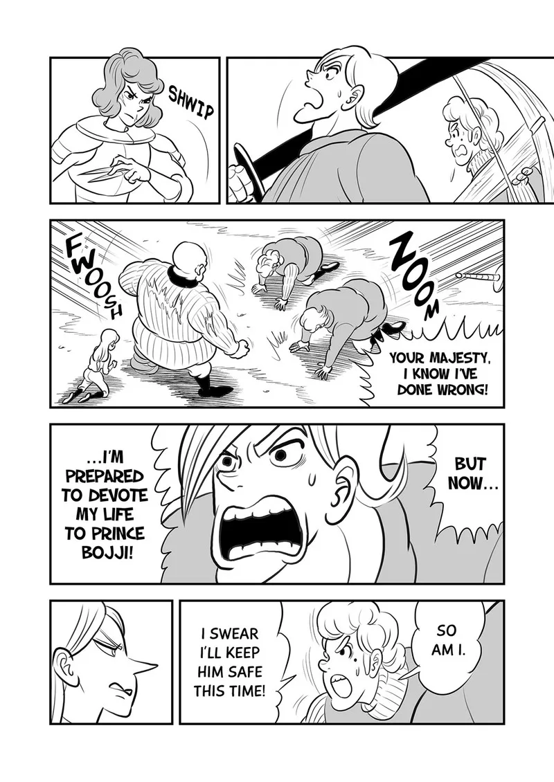 Ousama Ranking Chapter 120 page 5