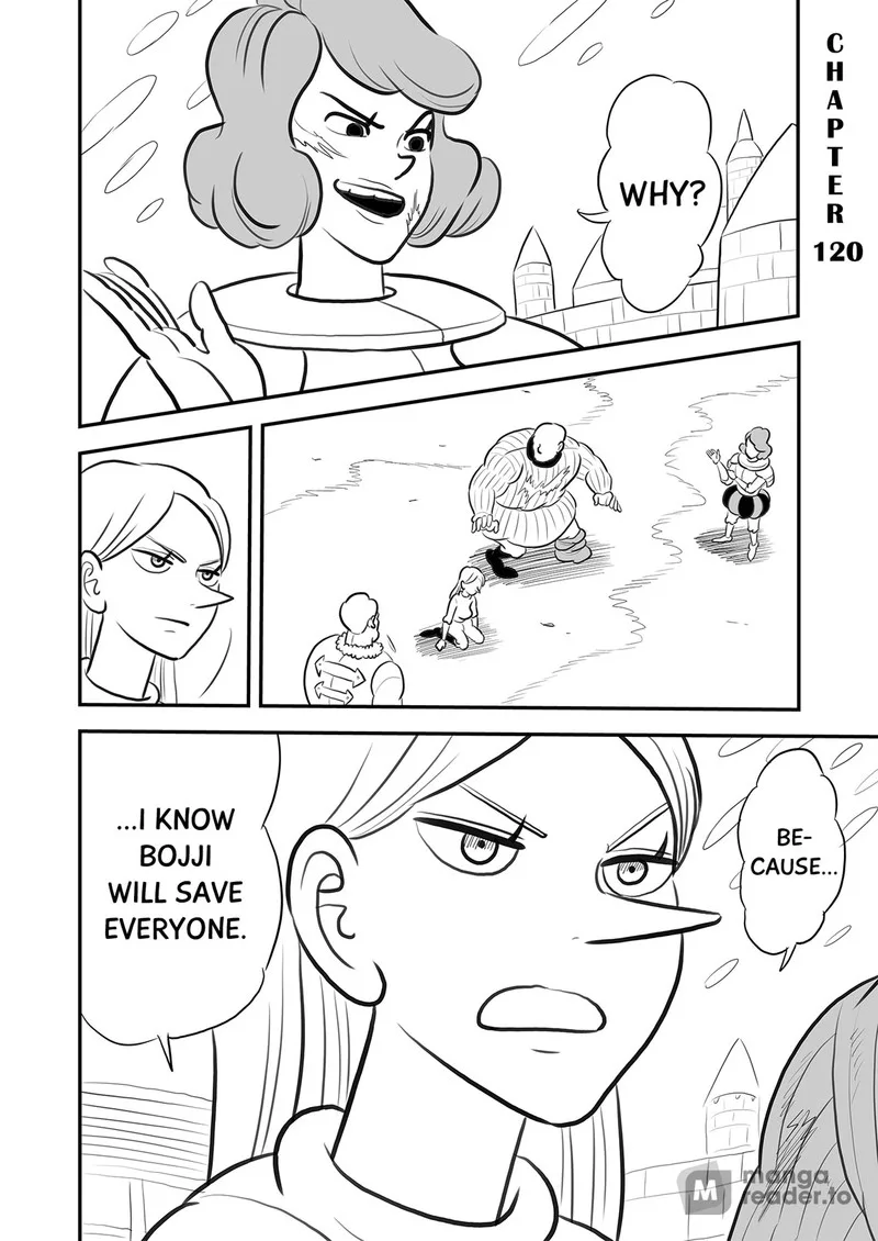 Ousama Ranking Chapter 120 page 1
