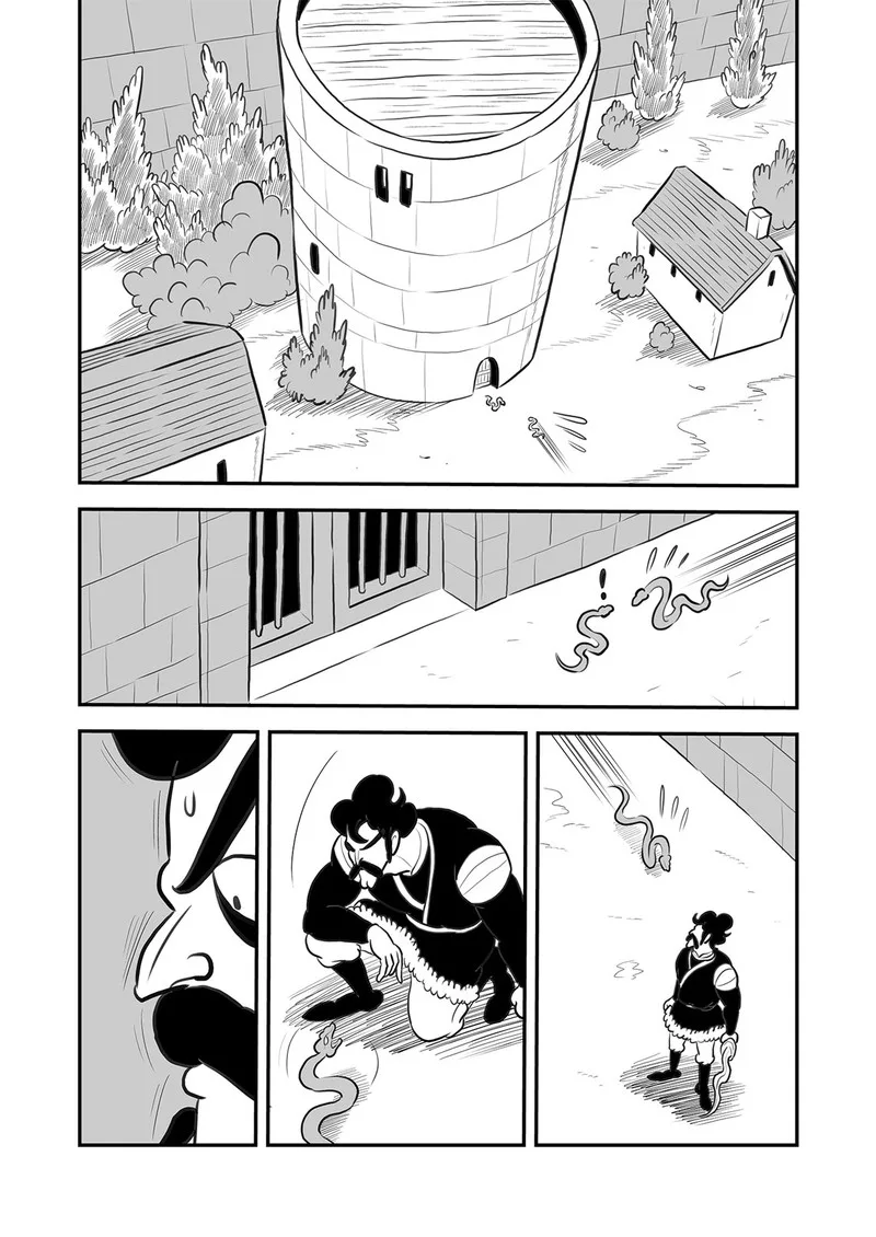 Ousama Ranking Chapter 120 page 12