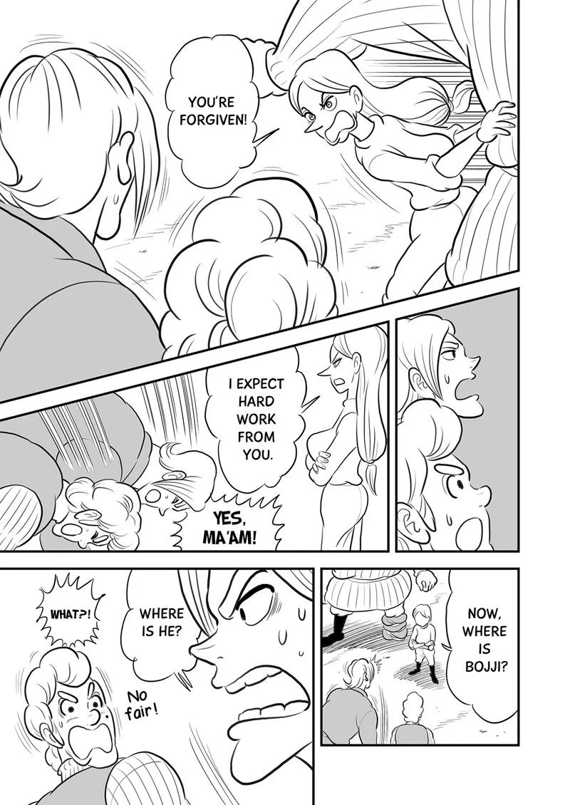 Ousama Ranking Chapter 120 page 6