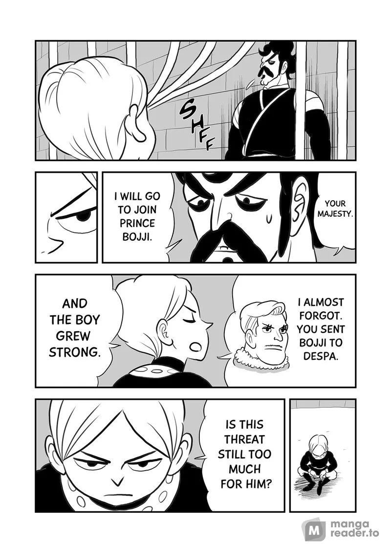 Ousama Ranking Chapter 120 page 13