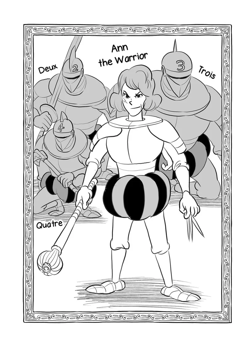 Ousama Ranking Chapter 120 page 15
