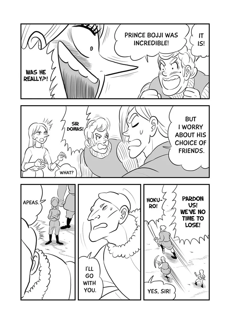 Ousama Ranking Chapter 120 page 9