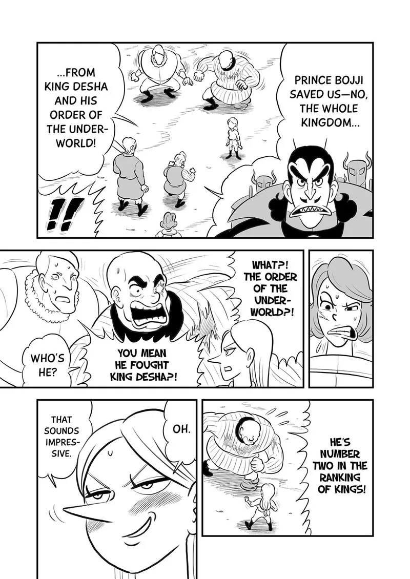 Ousama Ranking Chapter 120 page 8