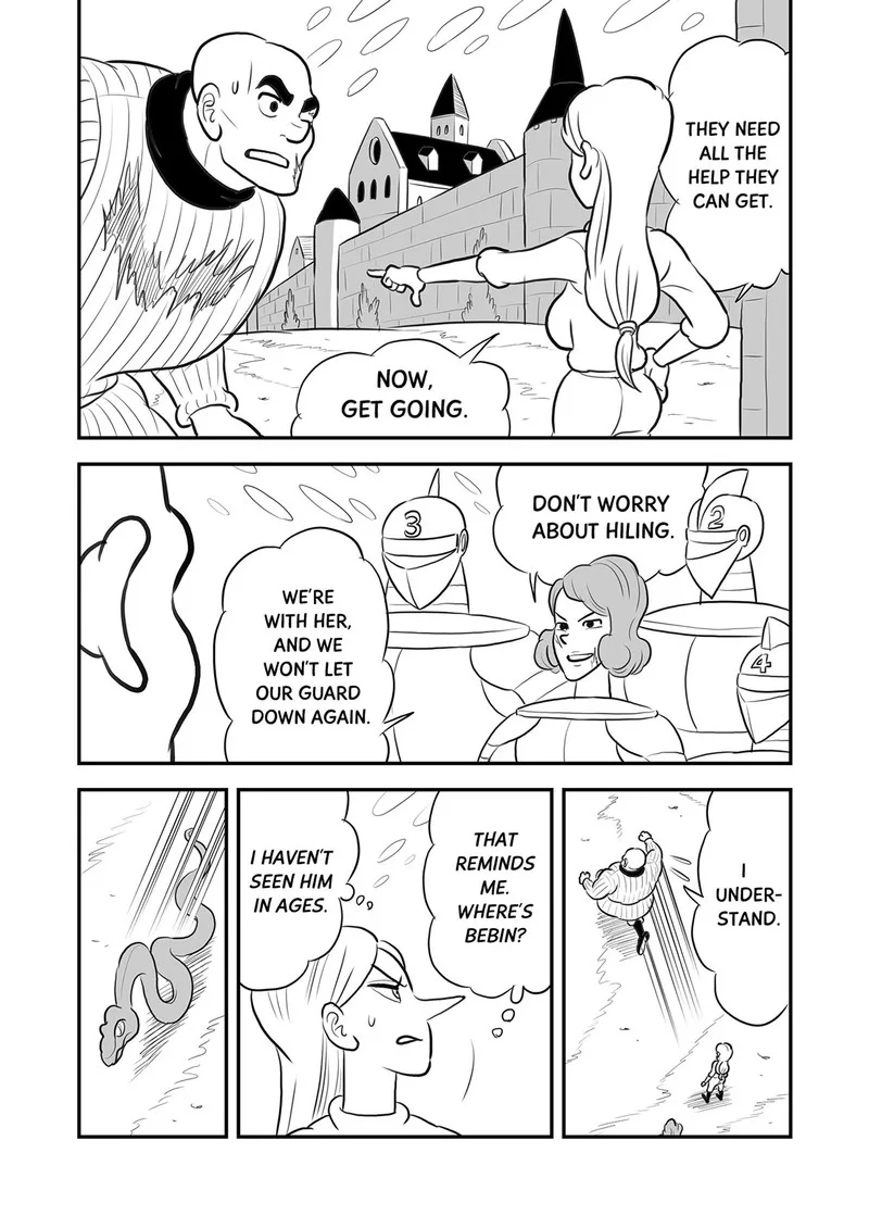 Ousama Ranking Chapter 120 page 11