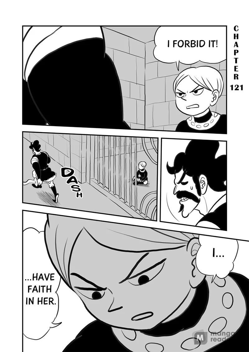 Ousama Ranking Chapter 121 page 1