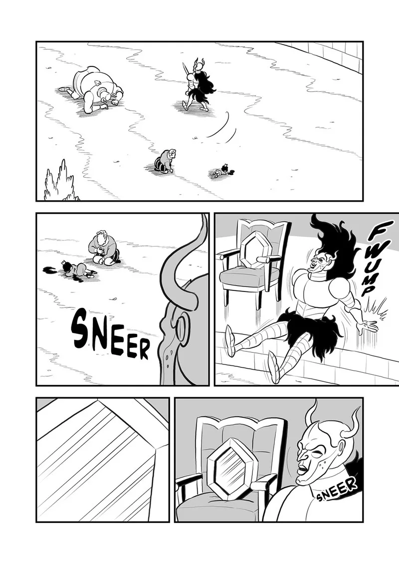 Ousama Ranking Chapter 121 page 9