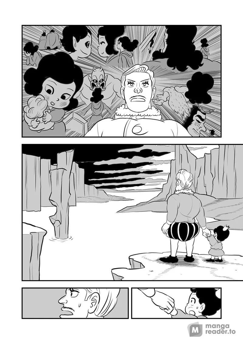 Ousama Ranking Chapter 121 page 13