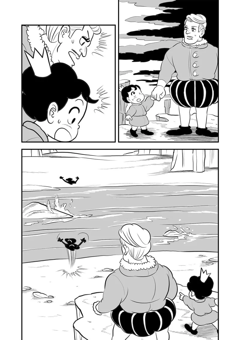Ousama Ranking Chapter 121 page 14